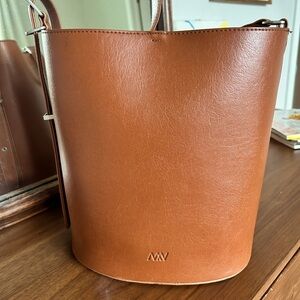 Matt and Nat bucket bag - a bit worn on the bottom but in great condition.